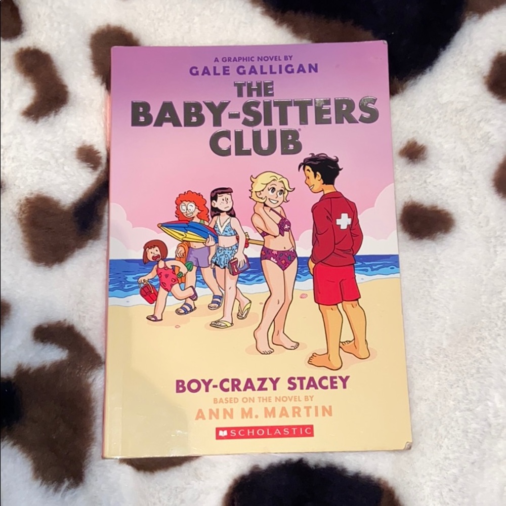 THE BABY-SITTERS CLUB ( Boy-Crazy Stacey )